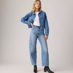 NWT Levi’s Cinch Barrel Jeans